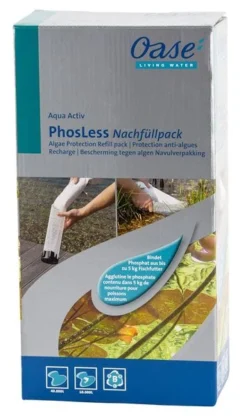 Oase Phosless Algenprotect - 2 Navulzakken à 1L -Professionele winkel voor zwembadartikelen 7436 3