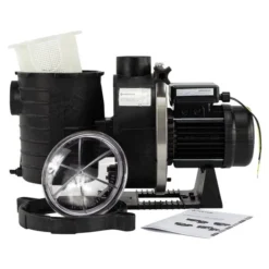 Pentair Ultraflow Plus Zwembadpomp 16,5m³ P-UFL-101 -Professionele winkel voor zwembadartikelen 746 4 8