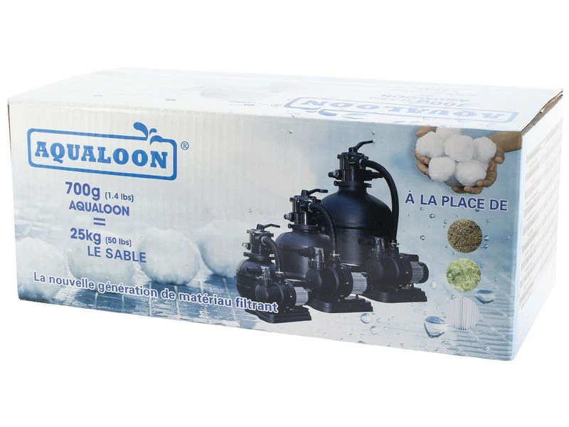 Aqualoon Polyethyleen Bollen - 700 Gram 5 Aqualoon Polyethyleen Bollen - 700 Gram - Afbeelding 5