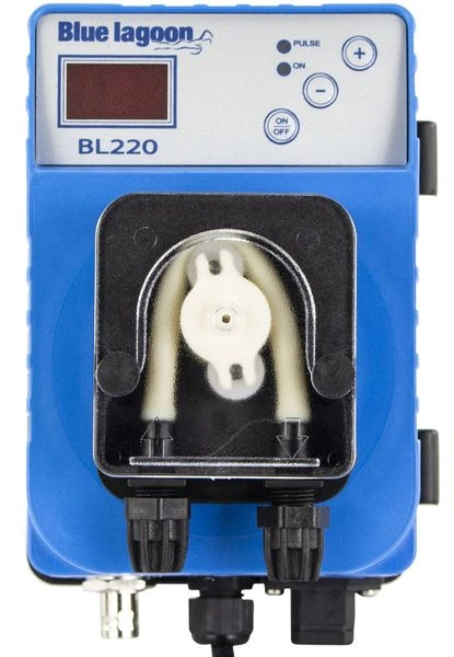 Blue Lagoon Automatische PH Meter En Doseerpomp 1 Blue Lagoon Automatische PH Meter En Doseerpomp
