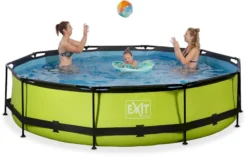 EXIT TOYS EXIT Lime Zwembad - 360 X 76 Cm - Met Filterpomp 6 EXIT TOYS EXIT Lime Zwembad - 360 X 76 Cm - Met Filterpomp -Professionele winkel voor zwembadartikelen 765 1200 exit 30 12 12 40 int 3