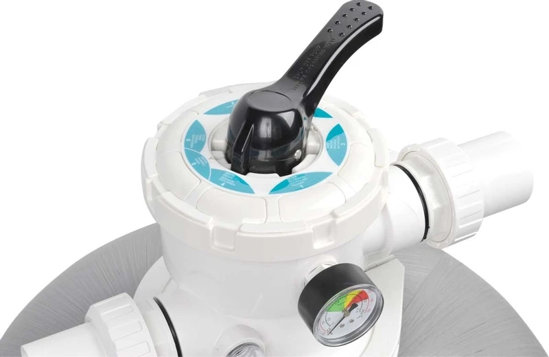 W'eau TPP-400 Polyester Versterkt Top Mount Zandfilter 6,5m³ 6 W'eau TPP-400 Polyester Versterkt Top Mount Zandfilter 6,5m³ - Afbeelding 6