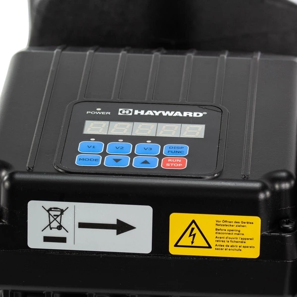 Hayward SuperPump VSTD 1 PK Variabele Zwembadpomp 6 Hayward SuperPump VSTD 1 PK Variabele Zwembadpomp - Afbeelding 6