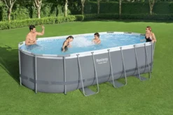 Bestway Power Steel Oval Zwembad - 549 X 274 X 122 Cm - Met Filterpomp En Accessoires -Professionele winkel voor zwembadartikelen 800 1200 56711 56710 005563 ls web pl001