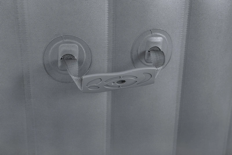 Bestway Lay-Z Spa Santorini HydroJet Pro Opblaasbare Spa - 7 Persoons 17 Bestway Lay-Z Spa Santorini HydroJet Pro Opblaasbare Spa - 7 Persoons - Afbeelding 17