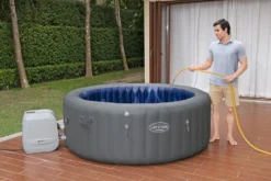 Bestway Lay-Z Spa Santorini HydroJet Pro Opblaasbare Spa - 7 Persoons 29 Bestway Lay-Z Spa Santorini HydroJet Pro Opblaasbare Spa - 7 Persoons -Professionele winkel voor zwembadartikelen 800 1200 60075 36763 st web