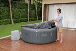 Bestway Lay-Z Spa Santorini HydroJet Pro Opblaasbare Spa - 7 Persoons 30 Bestway Lay-Z Spa Santorini HydroJet Pro Opblaasbare Spa - 7 Persoons -Professionele winkel voor zwembadartikelen 800 1200 60075 36765 st web