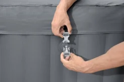 Bestway Lay-Z Spa Santorini HydroJet Pro Opblaasbare Spa - 7 Persoons 37 Bestway Lay-Z Spa Santorini HydroJet Pro Opblaasbare Spa - 7 Persoons -Professionele winkel voor zwembadartikelen 800 1200 60075 36772 st web