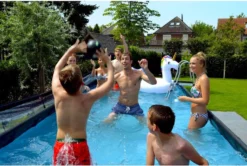 EXIT TOYS EXIT Stone Zwembad - 540 X 250 X 100 Cm - Met Zandfilterpomp En Trap -Professionele winkel voor zwembadartikelen 807 1200 exit 30 17 53 00 int 9