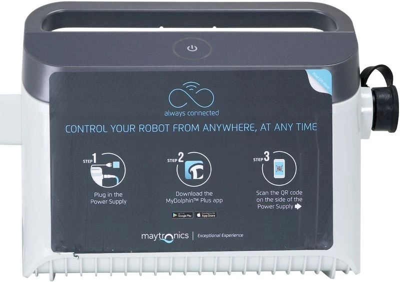 Dolphin SF60 Zwembadrobot 10 Dolphin SF60 Zwembadrobot - Afbeelding 10