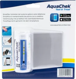AquaChek Teststrips Met App -Professionele winkel voor zwembadartikelen 8685 5