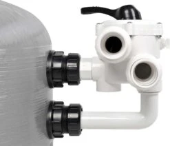 W'eau SPP-700 Polyester Versterkt Side Mount Zandfilter 20m³ -Professionele winkel voor zwembadartikelen 900 1048 sidemountfiberglass white grey 4 2