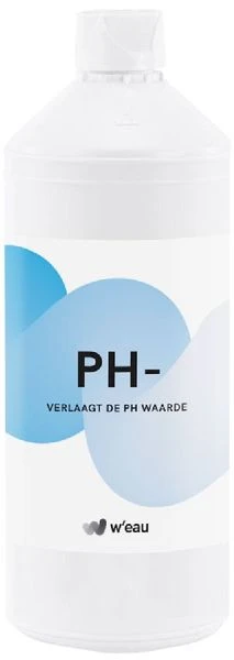 W'eau Liquid PH Verlager - 1 Liter