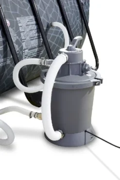 EXIT TOYS EXIT Stone Zwembad - 540 X 250 X 100 Cm - Met Zandfilterpomp En Trap -Professionele winkel voor zwembadartikelen 900 601 exit 30 17 53 00 int 6