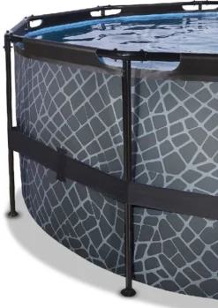 EXIT TOYS EXIT Stone Zwembad - 488 X 122 Cm - Met Zandfilterpomp En Trap 9 EXIT TOYS EXIT Stone Zwembad - 488 X 122 Cm - Met Zandfilterpomp En Trap -Professionele winkel voor zwembadartikelen 900 638 exit 30 27 16 00 int 3