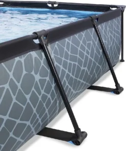 EXIT TOYS EXIT Stone Zwembad - 300 X 200 X 65 Cm - Met Filterpomp 7 EXIT TOYS EXIT Stone Zwembad - 300 X 200 X 65 Cm - Met Filterpomp -Professionele winkel voor zwembadartikelen 900 753 exit 30 00 32 00 int 3