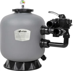 W'eau SPE-450 Side Mount Zandfilter 8m³