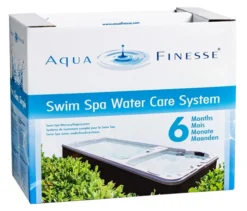 AquaFinesse Pakket Voor Swim Spa -Professionele winkel voor zwembadartikelen aquafinesse swimspa water care box c 1