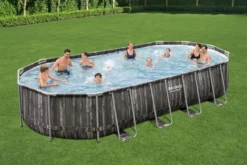 Bestway Power Steel Oval Zwembad - 732 X 366 X 122 Cm - Met Filterpomp En Accessoires -Professionele winkel voor zwembadartikelen bestway power steel oval zwembad 732 x 366 x 122 cm 3