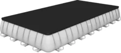 Bestway Power Steel Rectangular Zwembad - 956 X 488 X 132 Cm - Met Zandfilterpomp En Accessoires -Professionele winkel voor zwembadartikelen bestway power steel rectangular zwembad 956 x 488 x 132 cm set 3