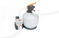 Bestway Power Steel Rectangular Zwembad - 956 X 488 X 132 Cm - Met Zandfilterpomp En Accessoires -Professionele winkel voor zwembadartikelen bestway power steel rectangular zwembad 956 x 488 x 132 cm set 4