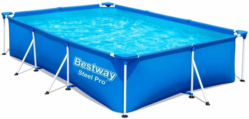 Bestway Steel Pro Zwembad - 300 X 201 X 66 Cm 1 Bestway Steel Pro Zwembad - 300 X 201 X 66 Cm