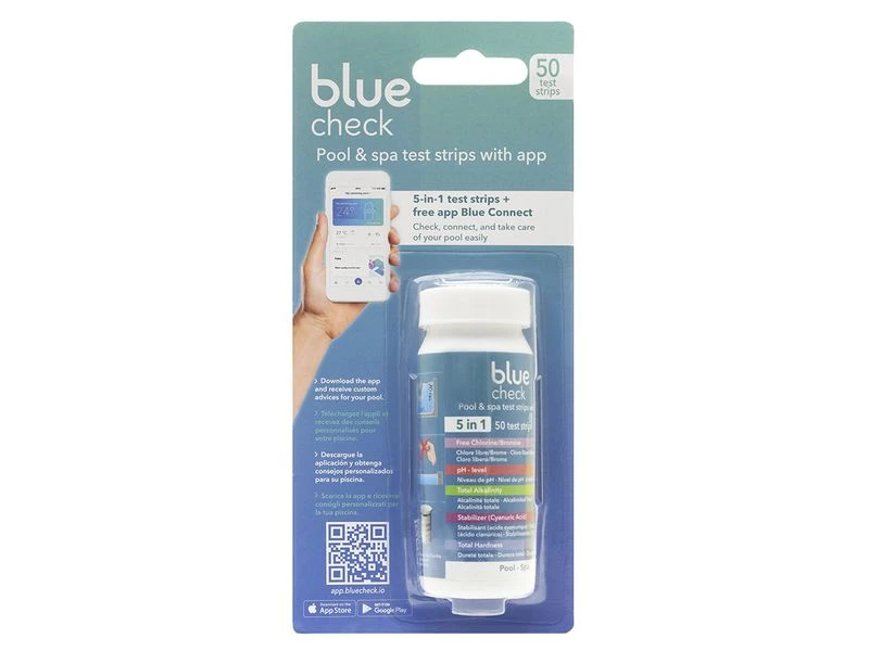 Astral Blue Check Teststrips Met App 1 Astral Blue Check Teststrips Met App