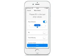 Astral Blue Check Teststrips Met App 15 Astral Blue Check Teststrips Met App -Professionele winkel voor zwembadartikelen blue check teststrips 8