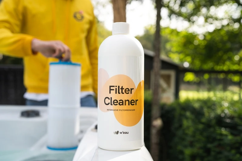 W'eau Filter Cleaner - 1 Liter 2 W'eau Filter Cleaner - 1 Liter - Afbeelding 2