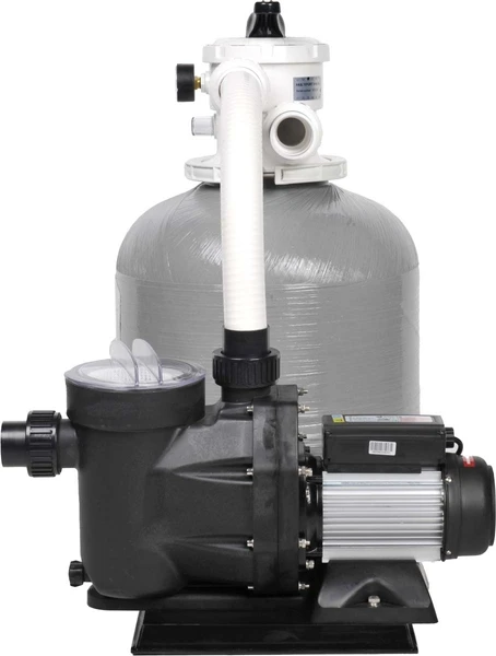 W'eau FPP-400 Zandfilterset 6m3 2 W'eau FPP-400 Zandfilterset 6m3 - Afbeelding 2