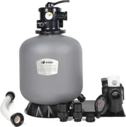W'eau FPE-500 Zandfilterset 12m3 -Professionele winkel voor zwembadartikelen fpe 6 1
