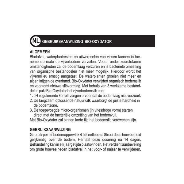 Velda Bio-Oxydator Bacterien - 2500 Ml 3 Velda Bio-Oxydator Bacterien - 2500 Ml - Afbeelding 3
