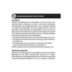 Velda Bio-Oxydator Bacterien - 5000 Ml 5 Velda Bio-Oxydator Bacterien - 5000 Ml -Professionele winkel voor zwembadartikelen gebruiksaanwijzing velda bio oxydator 2