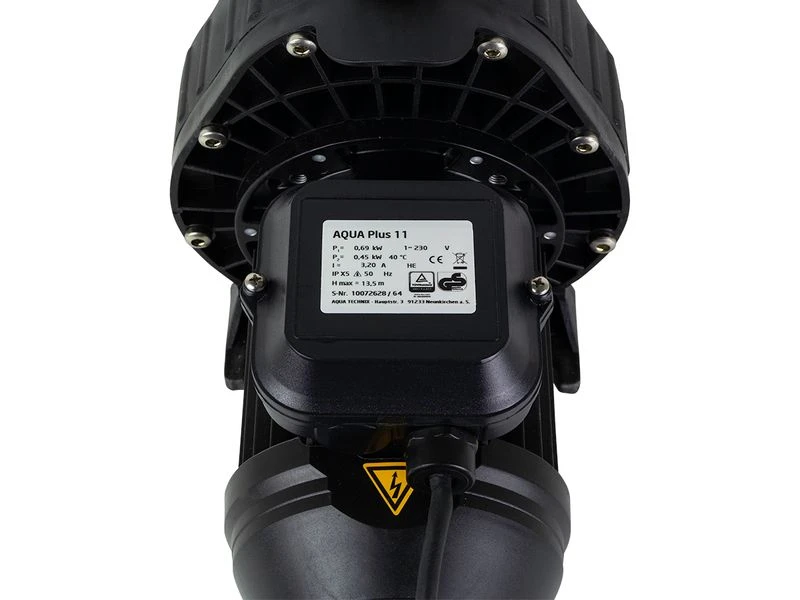 Aqua Plus 11 Zwembadpomp 16m³ 6 Aqua Plus 11 Zwembadpomp 16m³ - Afbeelding 6