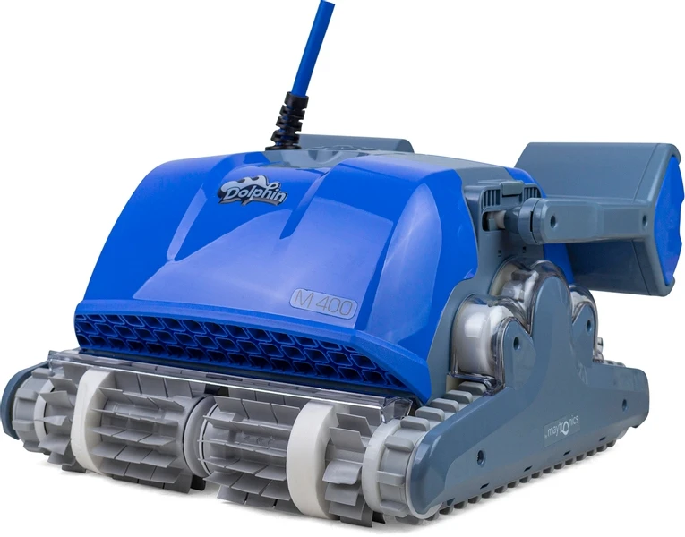 Dolphin Supreme M400 Pro Zwembadrobot 2 Dolphin Supreme M400 Pro Zwembadrobot - Afbeelding 2