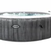 Intex Pure Spa Greywood Deluxe Opblaasbare Spa - 6 Persoons