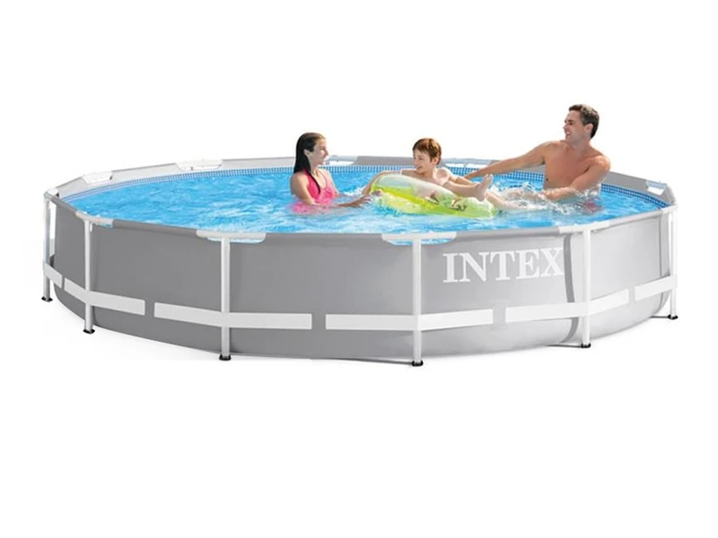 Intex Prism Frame Pool - 366 X 76 Cm 1 Intex Prism Frame Pool - 366 X 76 Cm