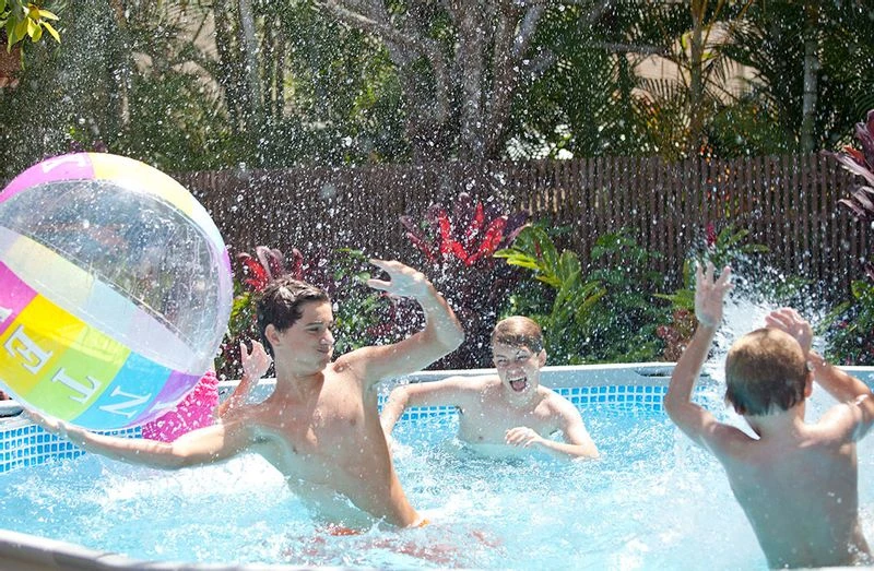 Intex Ultra Frame XTR Pool - 488 X 122 Cm - Met Zandfilterpomp En Accessoires 3 Intex Ultra Frame XTR Pool - 488 X 122 Cm - Met Zandfilterpomp En Accessoires - Afbeelding 3