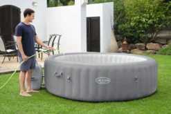 Bestway Lay-Z Spa Grenada AirJet Opblaasbare Spa - 8 Persoons -Professionele winkel voor zwembadartikelen lay z spa grenada airjet opblaasbare spa 8 persoons 11