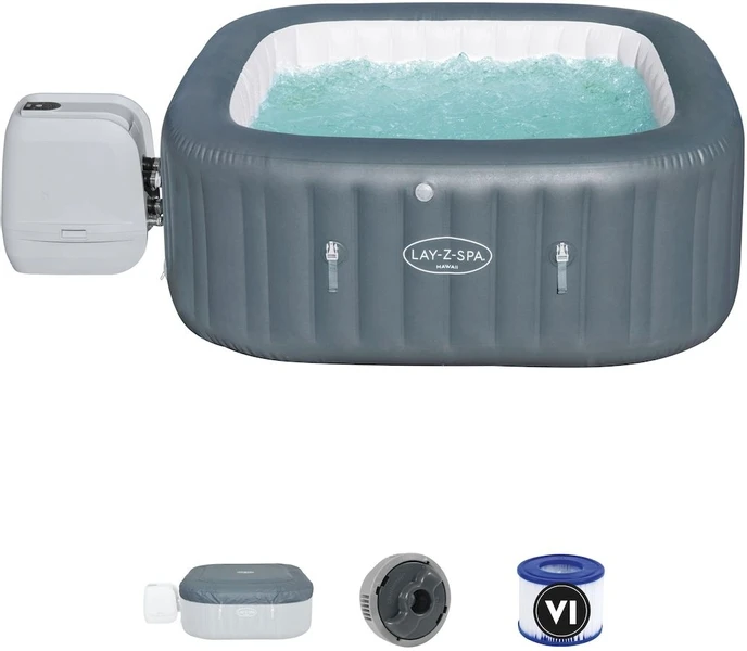 Bestway Lay-Z Spa Hawaii Hydrojet Pro Opblaasbare Spa - 6 Persoons - Afbeelding 18