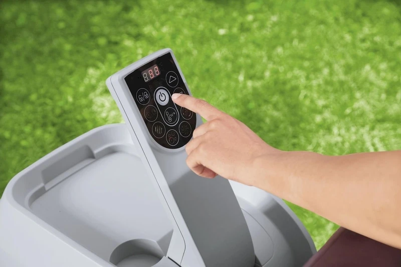 Bestway Lay-Z Spa Maldives Hydrojet Pro Opblaasbare Spa - 7 Persoons 11 Bestway Lay-Z Spa Maldives Hydrojet Pro Opblaasbare Spa - 7 Persoons - Afbeelding 11