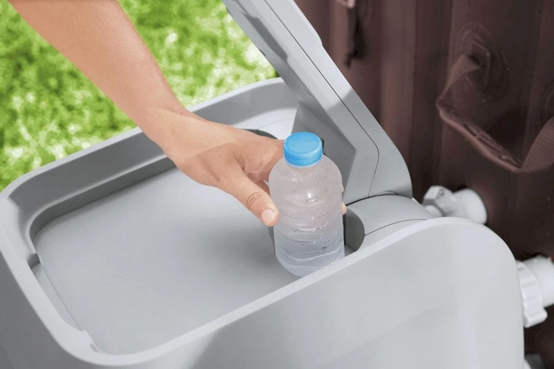 Bestway Lay-Z Spa Maldives Hydrojet Pro Opblaasbare Spa - 7 Persoons 12 Bestway Lay-Z Spa Maldives Hydrojet Pro Opblaasbare Spa - 7 Persoons - Afbeelding 12