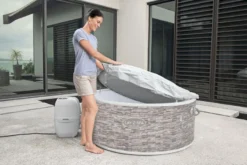 Bestway Lay-Z Spa Vancouver Airjet Plus Opblaasbare Spa - 5 Persoons -Professionele winkel voor zwembadartikelen lay z spa vancouver airjet plus opblaasbare spa 5 persoons 15 1