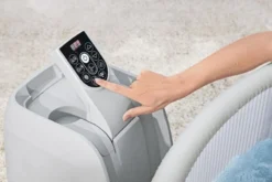 Bestway Lay-Z Spa Vancouver Airjet Plus Opblaasbare Spa - 5 Persoons -Professionele winkel voor zwembadartikelen lay z spa vancouver airjet plus opblaasbare spa 5 persoons 20