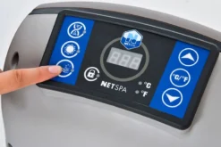 NetSpa Caïman Opblaasbare Spa - 4 Persoons -Professionele winkel voor zwembadartikelen netspa ca man opblaasbare jacuzzi 4 persoons