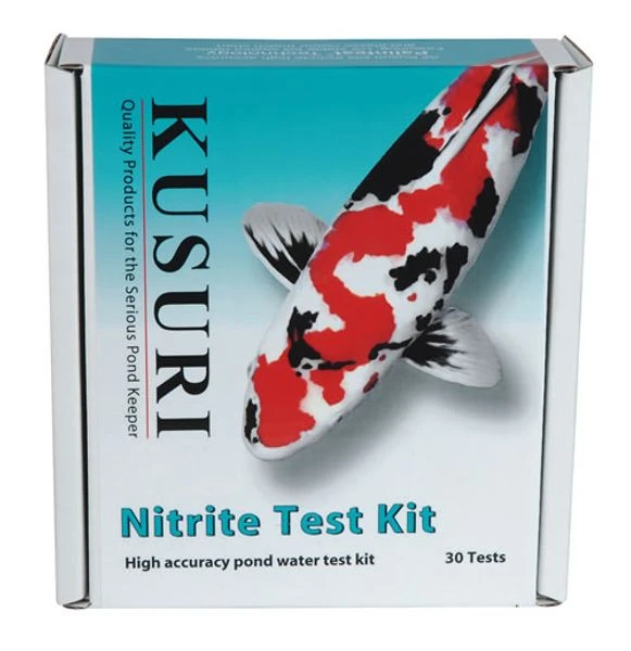 Kusuri Nitriet (NO2+) Test Kit (30 Tests) (0 Tot 4mg/l) 1 Kusuri Nitriet (NO2+) Test Kit (30 Tests) (0 Tot 4mg/l)