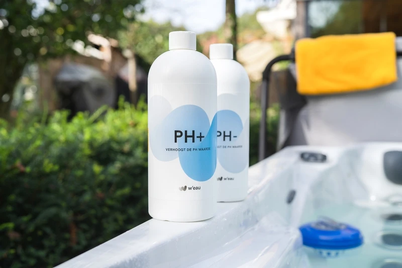 W'eau Liquid PH Verhoger - 1 Liter 2 W'eau Liquid PH Verhoger - 1 Liter - Afbeelding 2