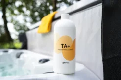 W'eau TA+ Alkaliteit - 1 Liter -Professionele winkel voor zwembadartikelen ta