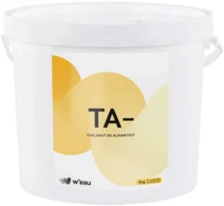 W'eau TA- Alkaliteit 5 Kg