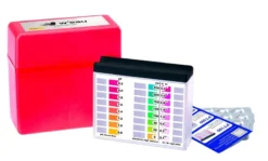 W'eau DPD Testset Inclusief Tabletten (Chloor, PH En Alkaliteit)